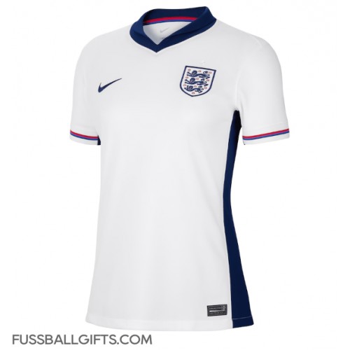 England Fußballbekleidung Heimtrikot Damen EM 2024 Kurzarm
